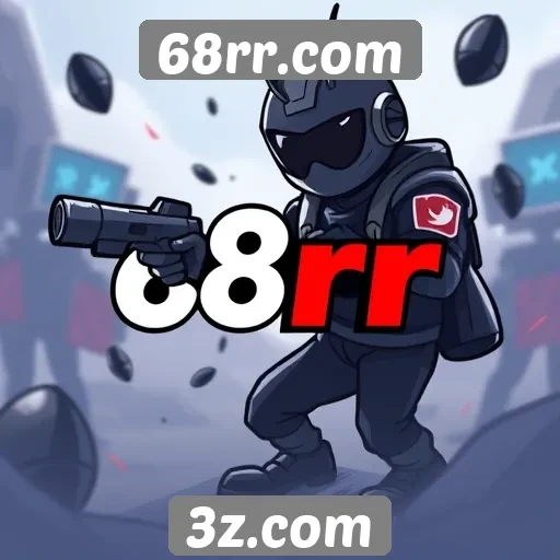 Recursos e funcionalidades do site 68rr.com