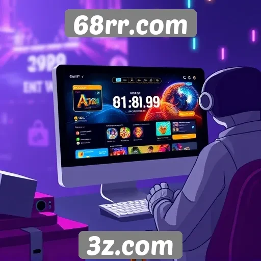 Experiência do usuário em 68rr.com