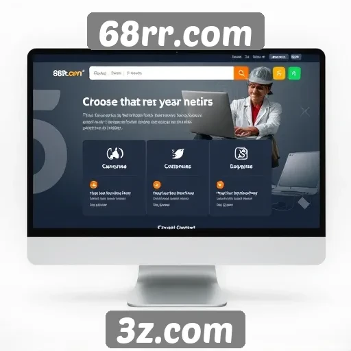 Interface e experiência do usuário no 68rr