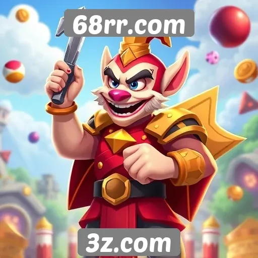 Variedade de jogos disponíveis no 68rr.com